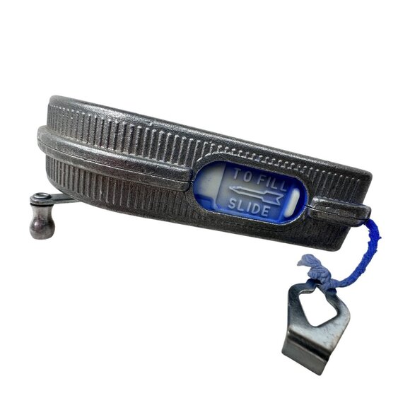 Vintage Sears Kenmore Roebuck & Co. Plumb Bob Chalk Line Tool Made In USA 6 in - Picture 5 of 14